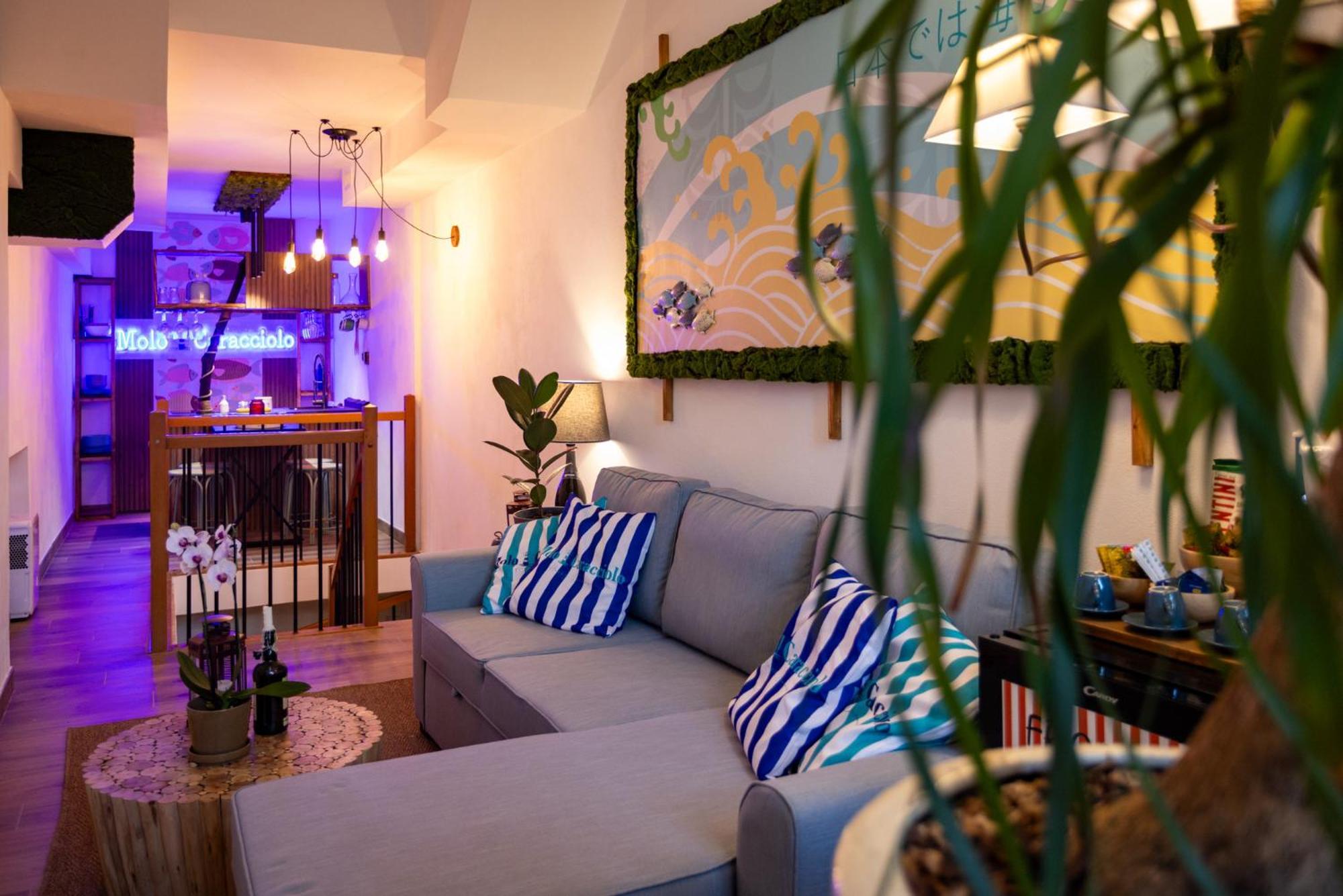 Molo Caracciolo Apartment Naples Exterior photo